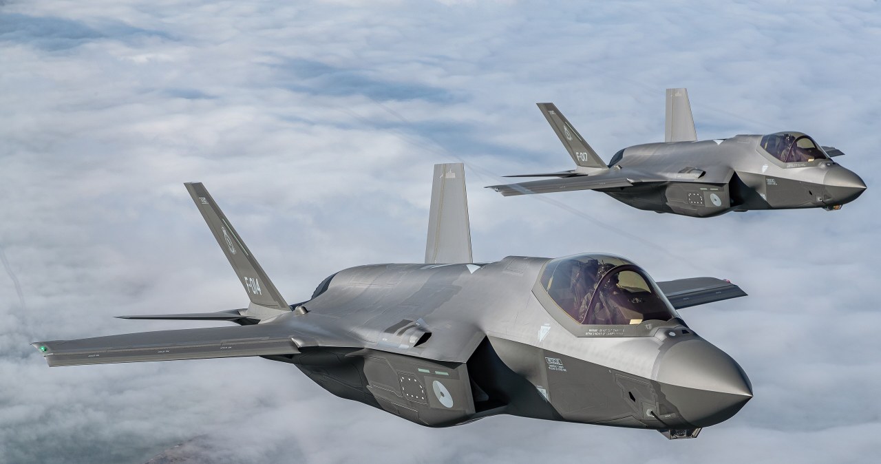 F-35 przylatują do Polski. Oto co warto o nich wiedzieć