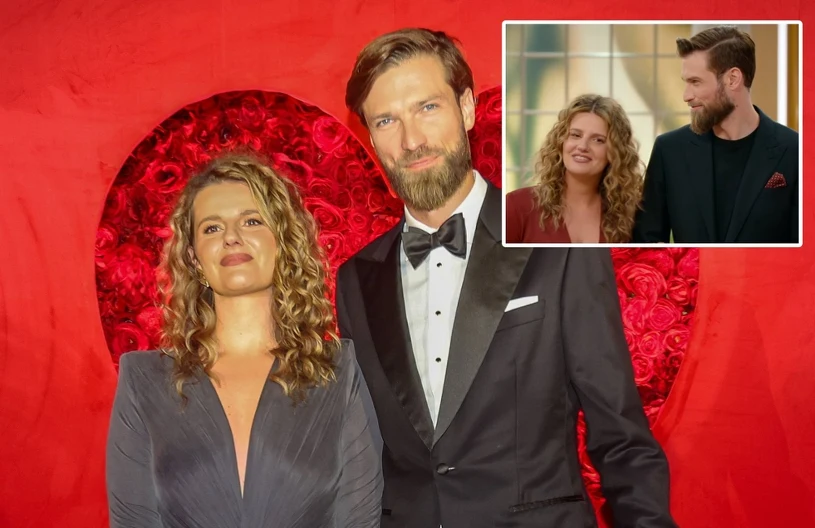 "Love is Blind". Wrona i Zborowska-Wrona powiedzieli to o swoim małżeństwie