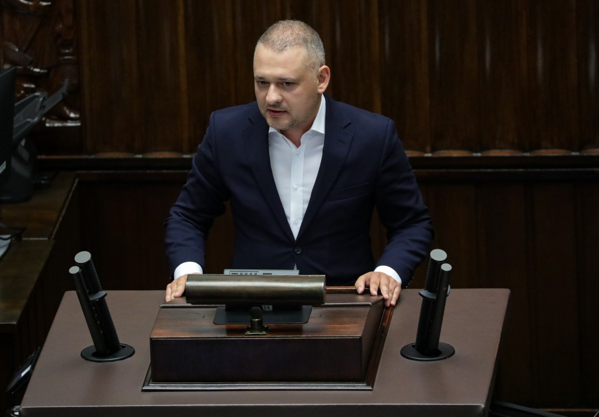 Wojciech Król zaskoczony wnioskiem Prokuratury Europejskiej o uchylenie immunitetu