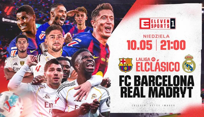 FC Barcelona walczy o mistrzostwo Hiszpanii. El Clasico hitem weekend Eleven Sports