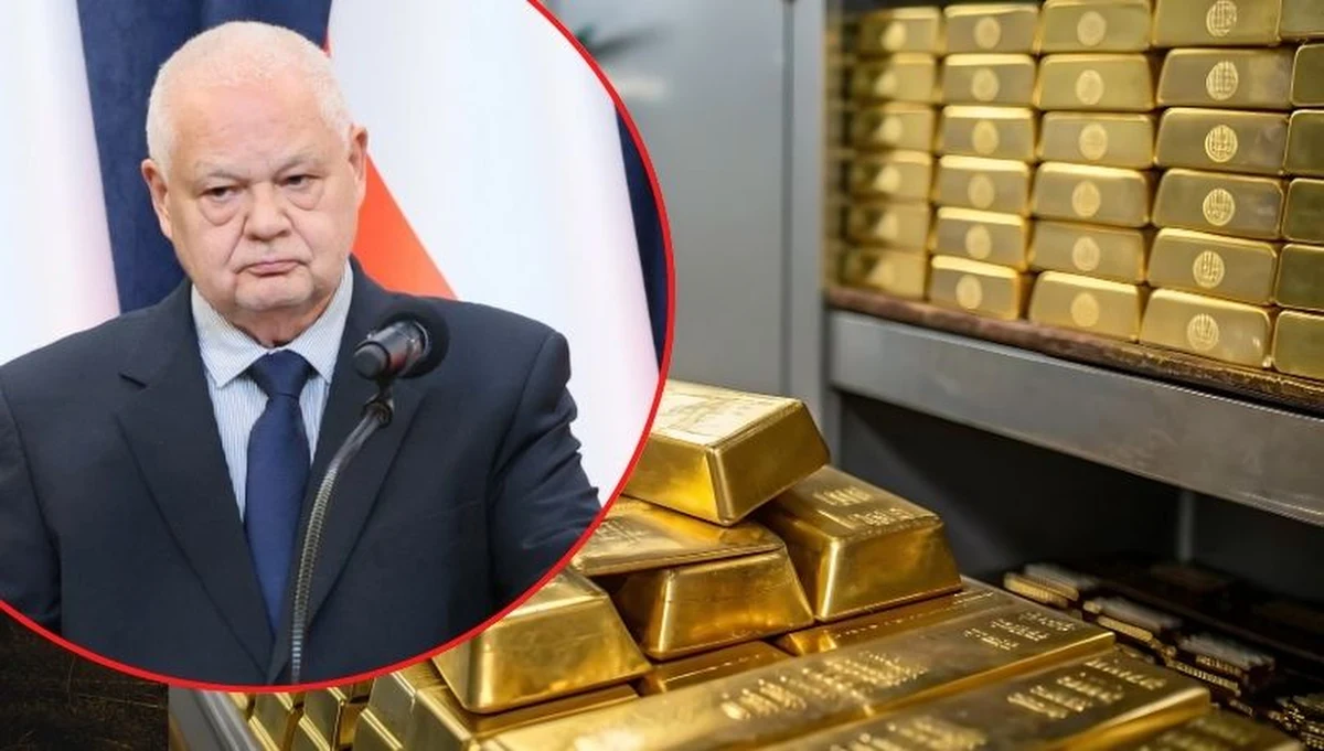 595 ton - tyle złota posiadamy. To stan na koniec kwietnia. Poinformował o tym na dzisiejszej konferencji prezes Nardowowego Banku Polskiego Adam Glapiński. Na koniec kwietnia aktywa rezerwowe Polski wyniosły natomiast 254,8 mld euro, po wzroście o 1,2 mld euro. W przeliczeniu na dolary ich wartość wyniosła 297,6 mld dolarów, po wzroście o 6,9 mld dolarów. Prezes NBP wypowiedział się również na temat perspektywy obniżki stóp. Według niego "wydaje się mało prawdopodobna".