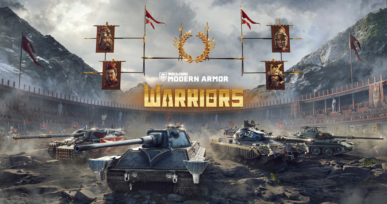 World of Tanks Modern Armor - rozpoczyna się wydarzenie "Warriors"