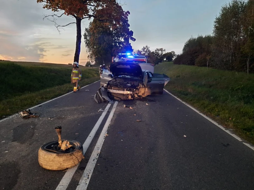 Adwokat od "trumny na kółkach" zatrzymany przez policję