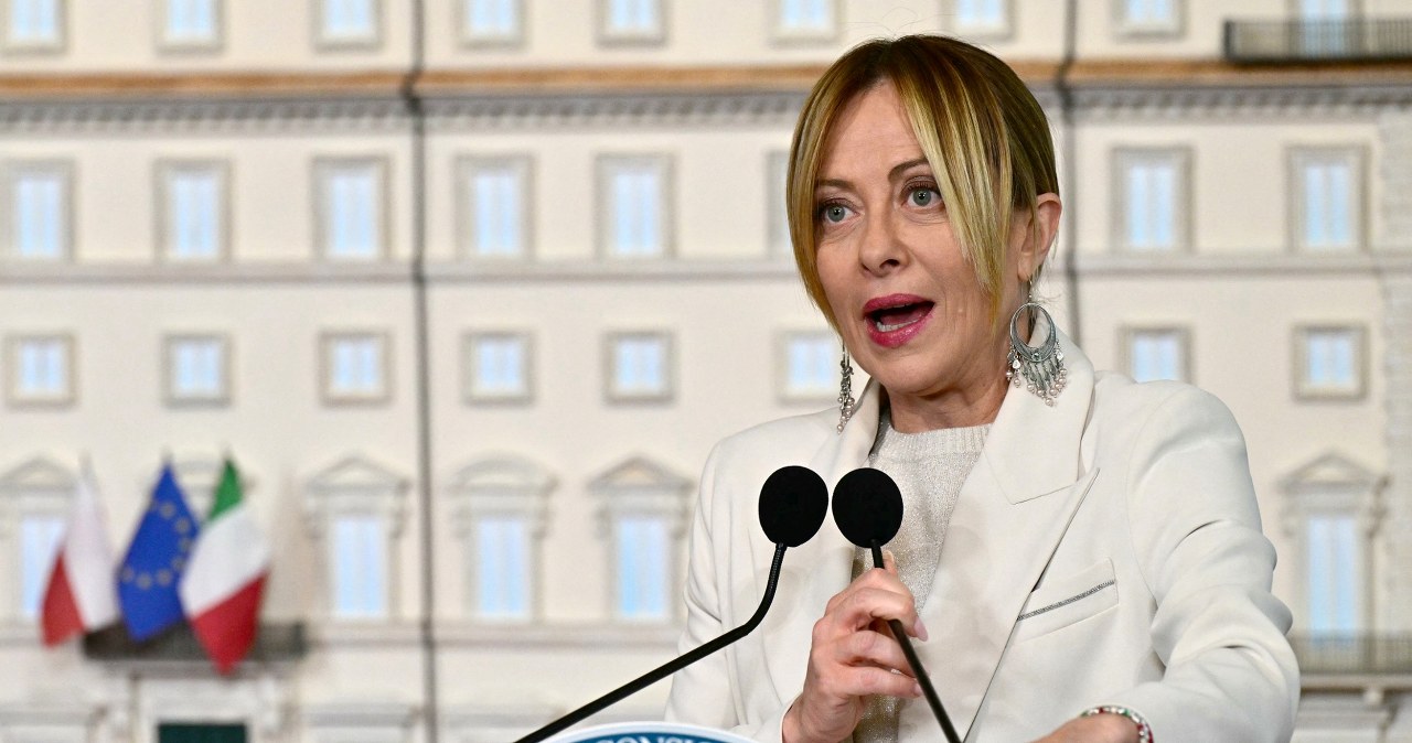 Giorgia Meloni podziękowała Polsce. "Jest na pierwszej linii"