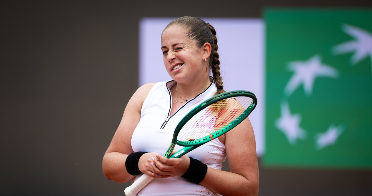 To miał być spacer Ostapenko. Przegrany set, lekarz na pomoc na Pietrangeli