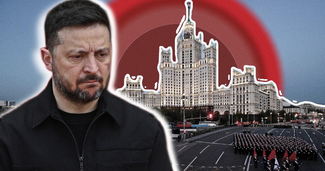 Kreml nalegał na kilkudziesięciogodzinny rozejm. Zełenski z ostrzeżeniem