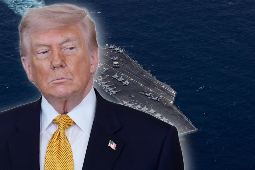 Wymiana ognia w cieśninie Ormuz. Trump: zawieszenie broni przez cały czas trwa