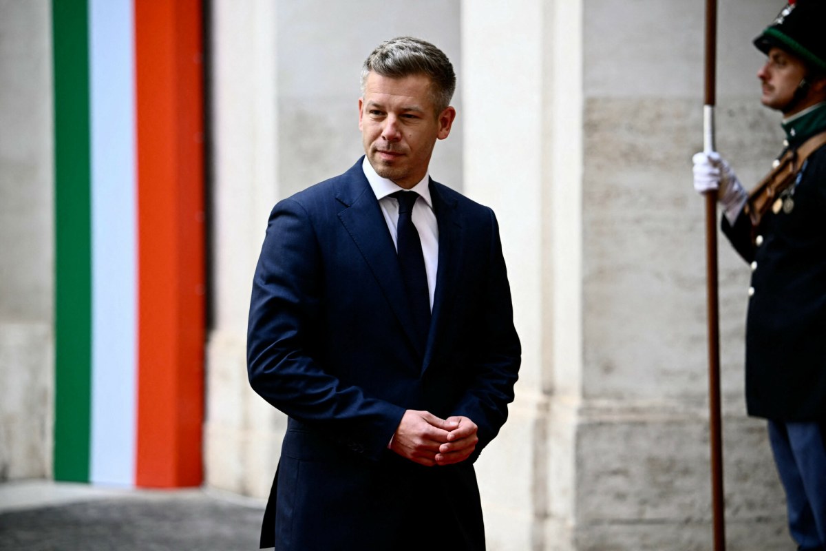 Szwagier nie wesprze jednak Magyara. "Relacje rodzinne temu nie sprzyjają"