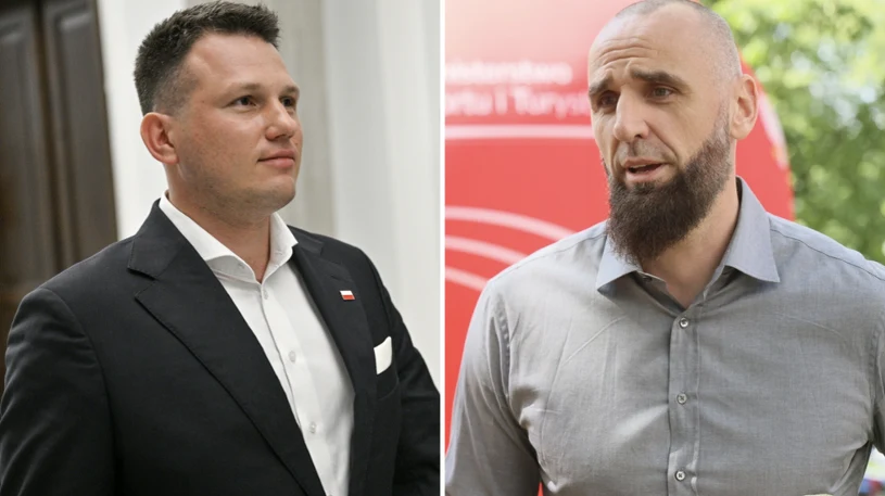 Mentzen wbił szpilę Gortatowi. Takiej odpowiedzi się nie spodziewał