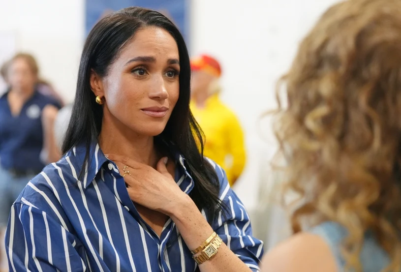 Rodzinie królewskiej ten krok się nie spodoba. Meghan Markle zaskoczyła