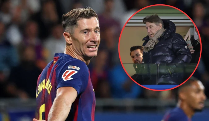 Barcelona pod ścianą, w tle gigantyczny transfer. Agent Lewandowskiego już działa