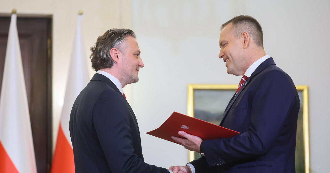 Wiadomo kto zastąpi Cenckiewicza. Prezydent wskazał nowego szefa BBN