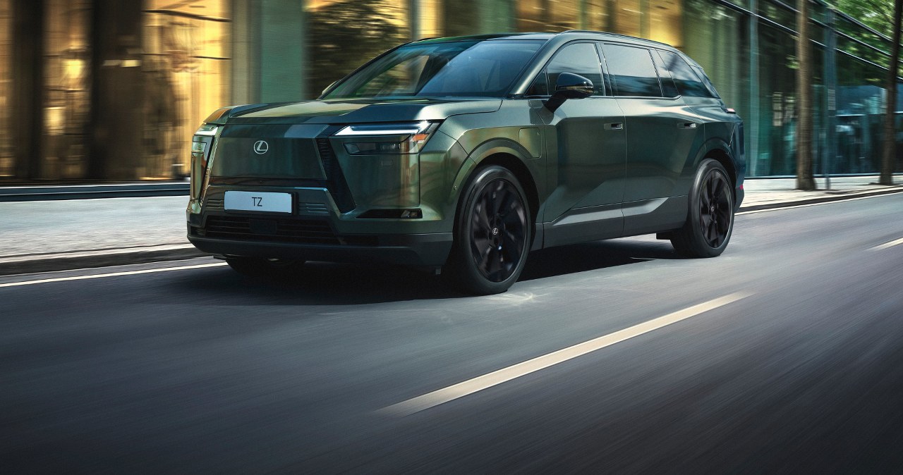 Nowy Lexus TZ zadebiutował. 6 miejsc i cisza jak w limuzynie