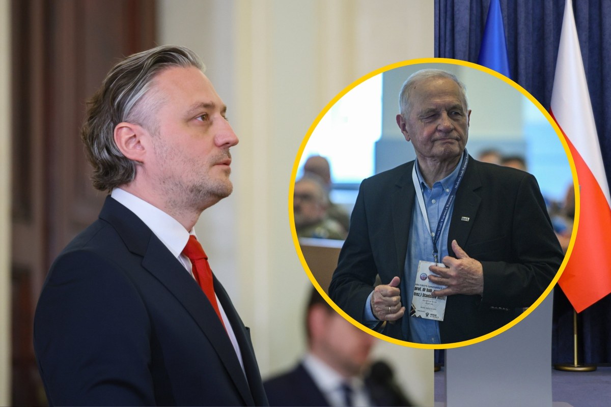 Grodecki zastąpił Cenckiewicza. Koziej: To najważniejsze wyzwanie