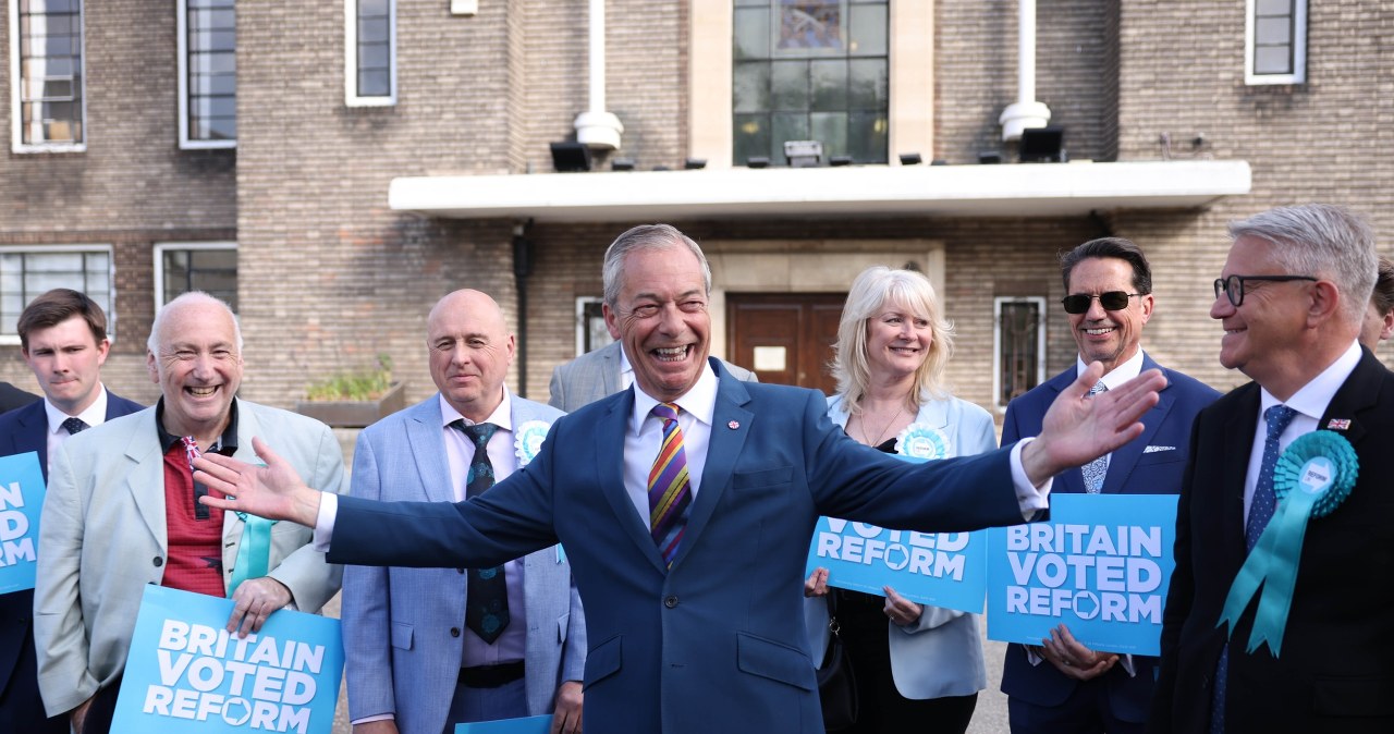 Farage triumfuje w wyborach lokalnych. Spływają pierwsze wyniki