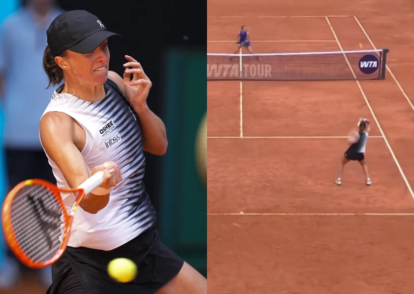 6:1 w 29 minut. Zero litości Świątek. WTA natychmiast reaguje