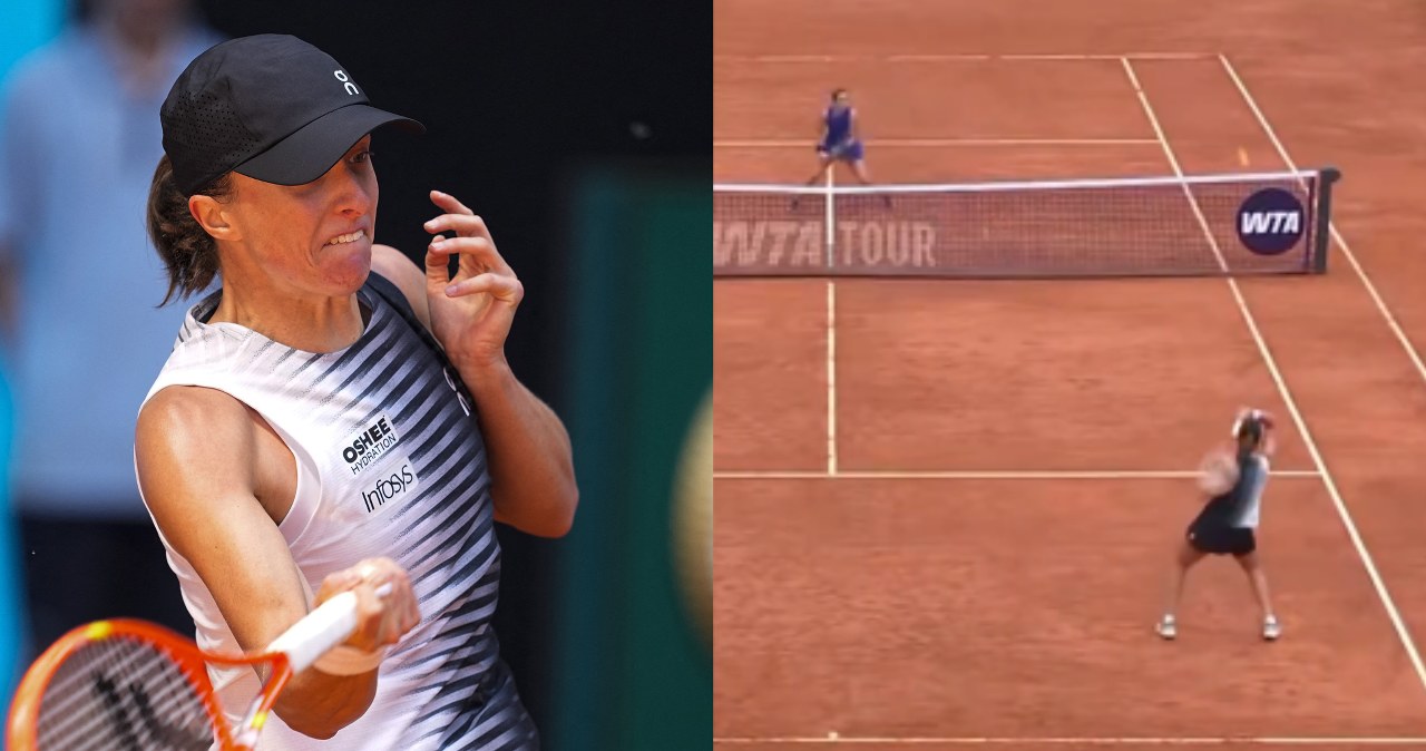 6:1 w 29 minut. Zero litości Świątek. WTA natychmiast reaguje