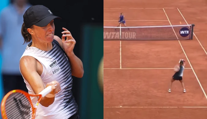 6:1 w 29 minut. Zero litości Świątek. WTA natychmiast reaguje