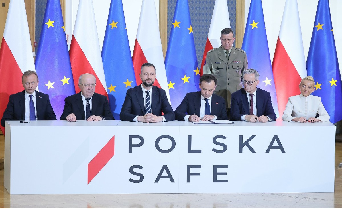 Umowa ws. programu SAFE podpisana. Do Polski ma trafić prawie 44 mld euro