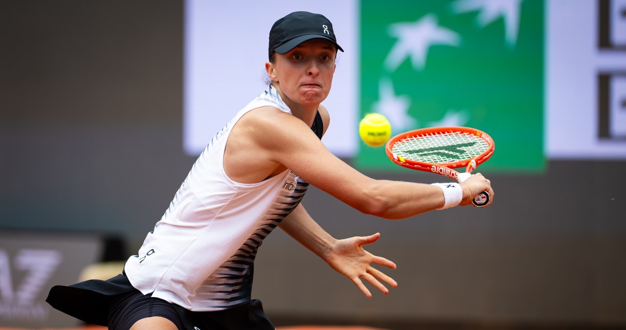 WTA Rzym: Kiedy i o której Iga Świątek gra z Elisabettą Cocciaretto? [TRANSMISJA]