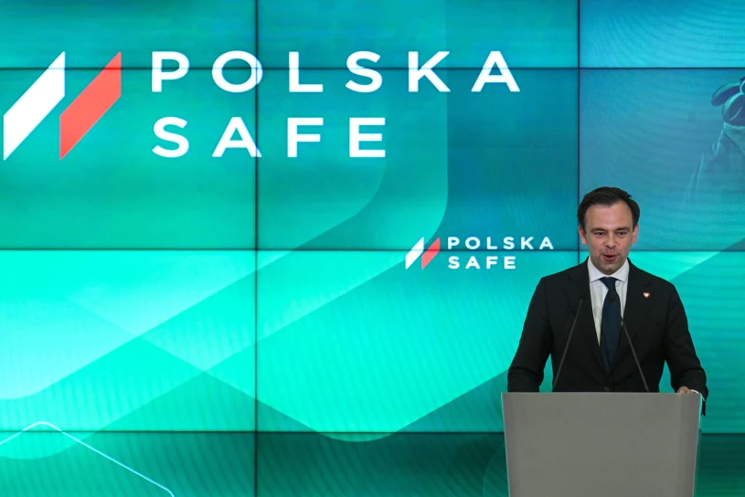 Andrzej Domański o SAFE: Polska może zaoszczędzić 80 mld zł