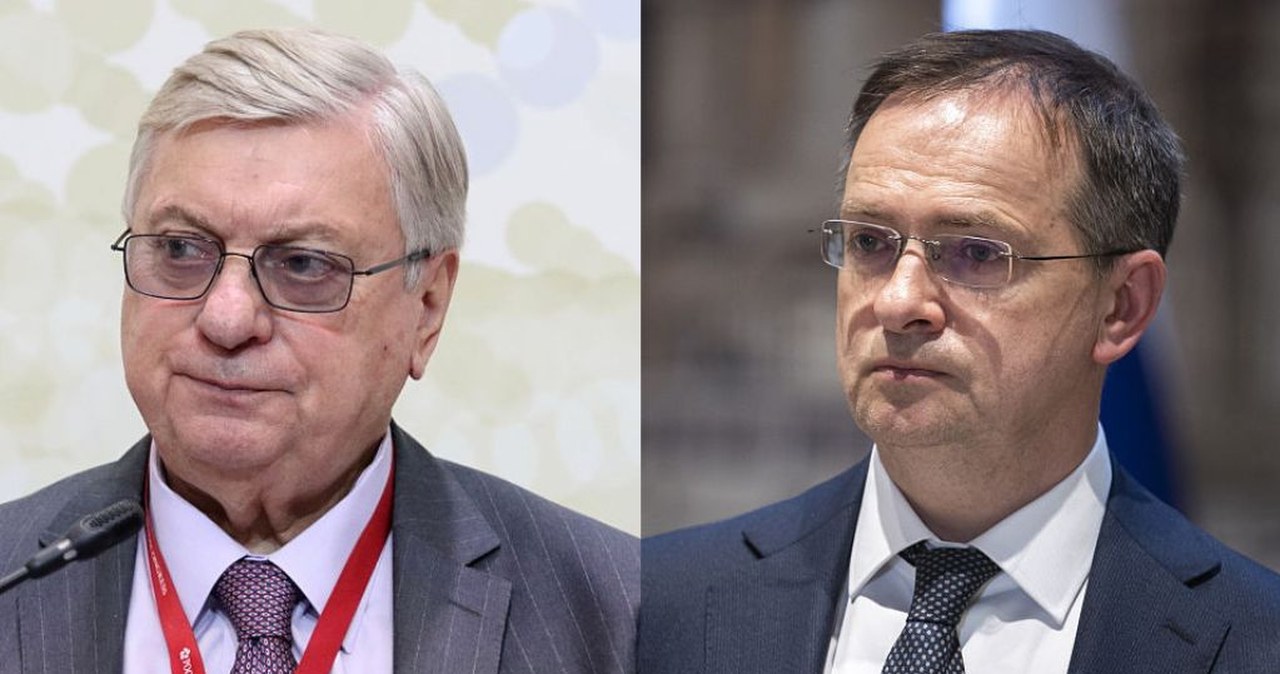 Ukraina. Doradca Putina Władimir Miediński skazany na 10 lat więzienia