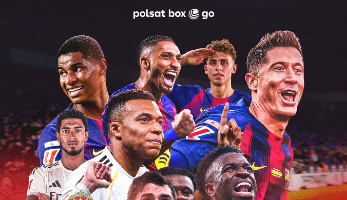 Sport w Polsat Box Go – już w niedzielę El Clásico
