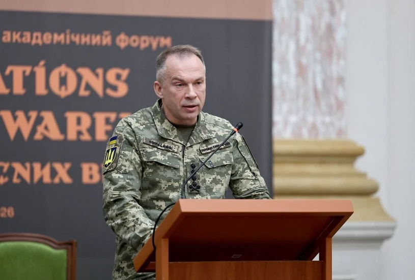 "Wróg zwiększa dostawy". Syrski o milionach dronów w rosyjskiej armii