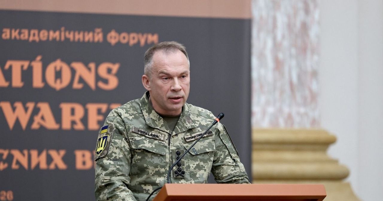 "Wróg zwiększa dostawy". Syrski o milionach dronów w rosyjskiej armii