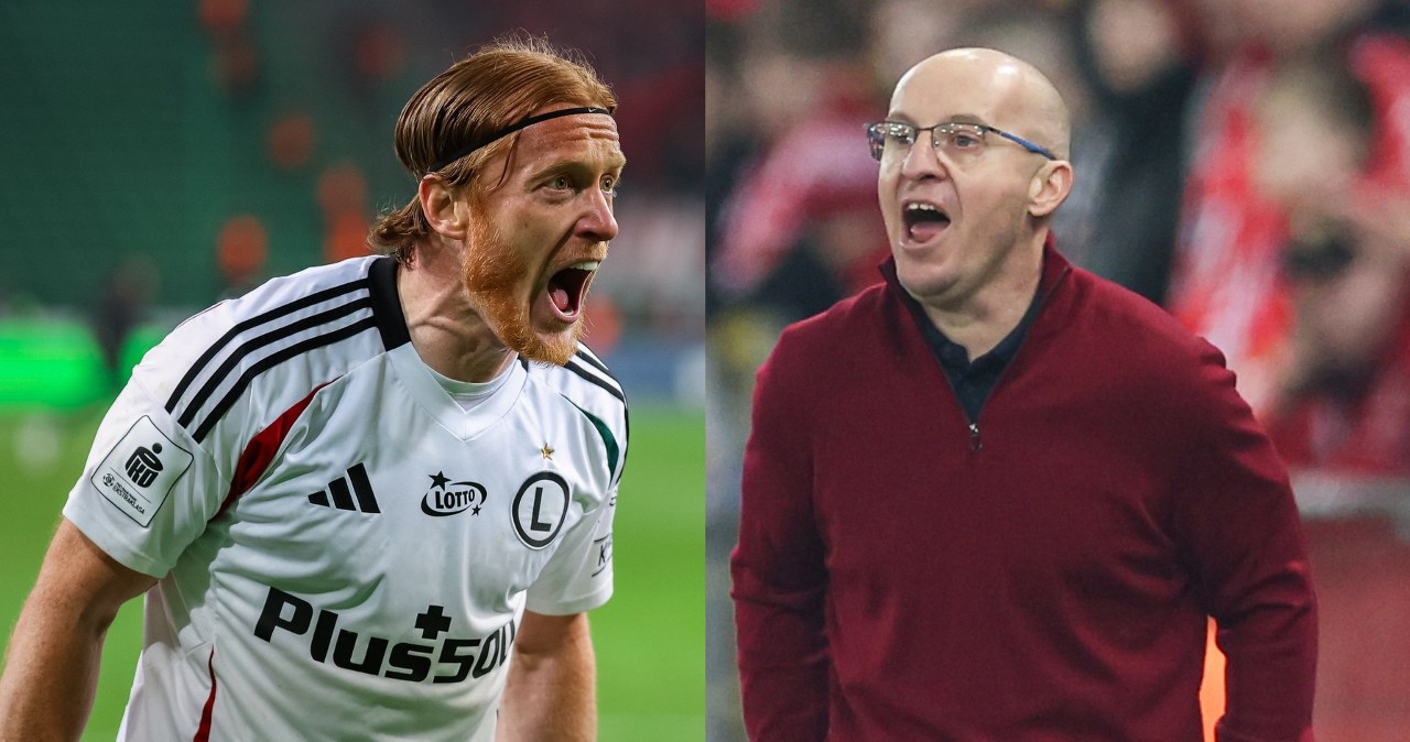 Wrze po meczu Legii z Widzewem, trener nie wytrzymał. Cios w "Wojskowych"