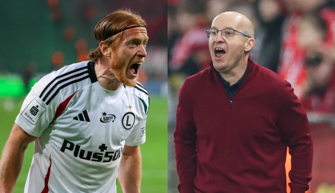 Wrze po meczu Legii z Widzewem, trener wściekły. Cios w "Wojskowych"