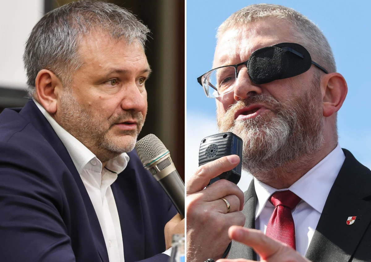 ​Prokurator generalny Waldemar Żurek poinformował, że wydał prokuratorom polecenie, aby przy każdym wniosku o uchylenie immunitetu europosłowi Grzegorzowi Braunowi był składany równocześnie wniosek o jego zatrzymanie i przymusowe doprowadzenie. "Koniec z lekceważeniem instytucji państwa" - podkreślił prokurator generalny.