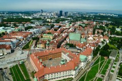 Polska z góry. Zamki, dworki, pałace