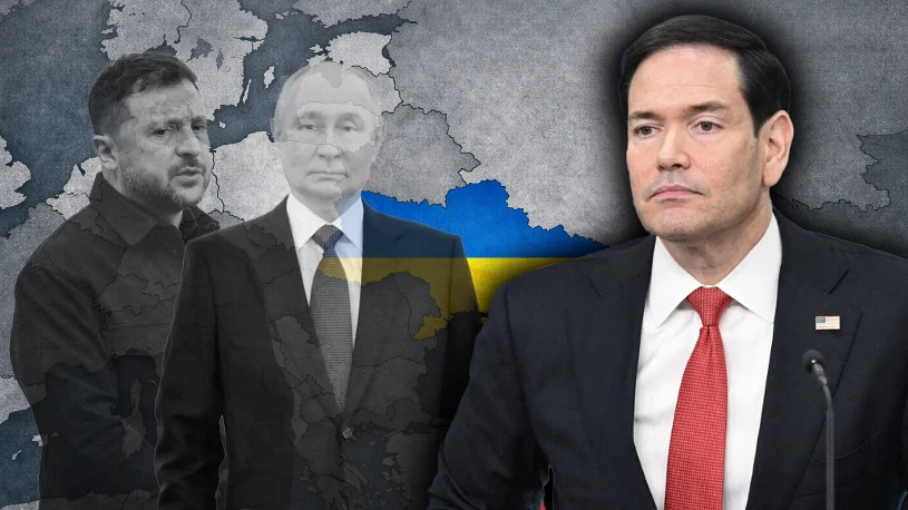 Marco Rubio grozi Ukrainie i Rosji. "Nie chcemy tracić czasu"