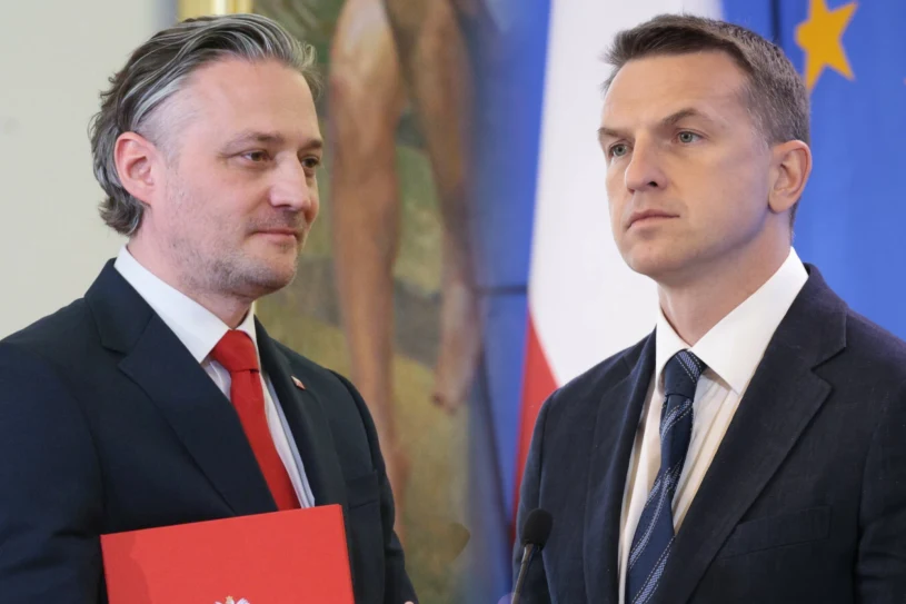 Wpis szefa BBN, natychmiastowa reakcja z rządu. "Kłamie albo nie zna"