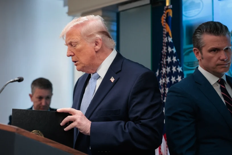 Pentagon odtajnił dokumenty o UFO. Trump zwrócił się do Amerykanów
