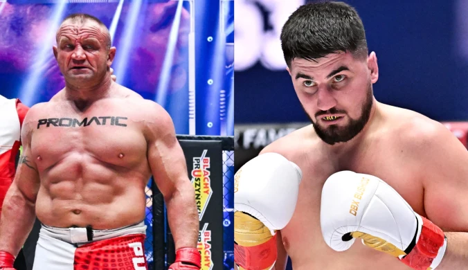 Rzucił wyzwanie Pudzianowskiemu, burza przed głośną walką. Padły wyzwiska