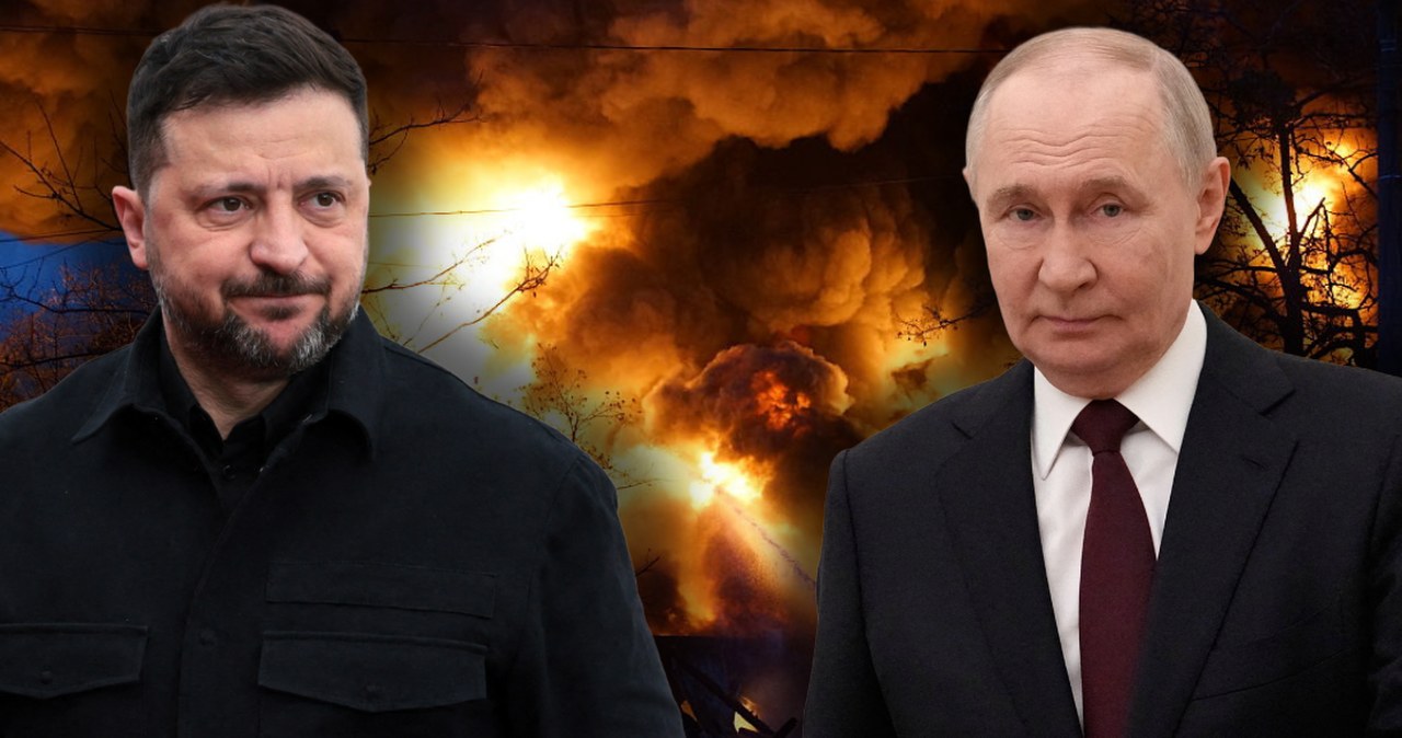 Zełenski zapowiada przed paradą w Moskwie. "Będziemy reagować"