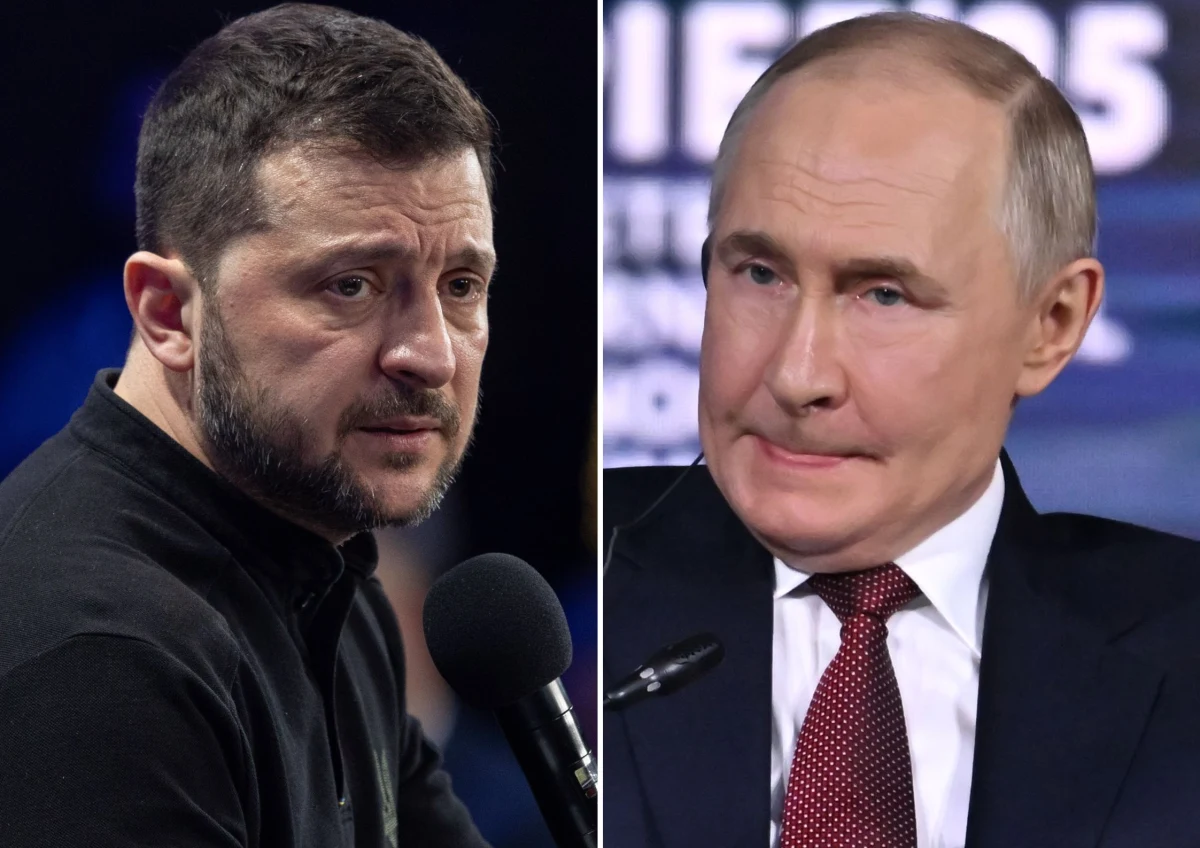 "Będziemy reagować dokładnie tak samo" - oświadczył prezydent Ukrainy Wołodymyr Zełenski tuż przed Dniem Zwycięstwa w Rosji. Zaznaczył, że Putin cały czas kontynuuje ostrzały, a Ukraina jedynie odpowiada lustrzanymi działaniami.