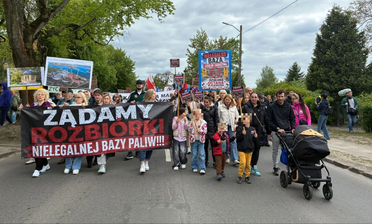Mieszkańcy szczecińskich Podjuch wyszli na ulice, by wyrazić sprzeciw wobec budowy ogromnych zbiorników na paliwa w ich sąsiedztwie. Inwestycja, prowadzona bez wymaganych pozwoleń, budzi poważne obawy o bezpieczeństwo i przyszłość lokalnej infrastruktury.