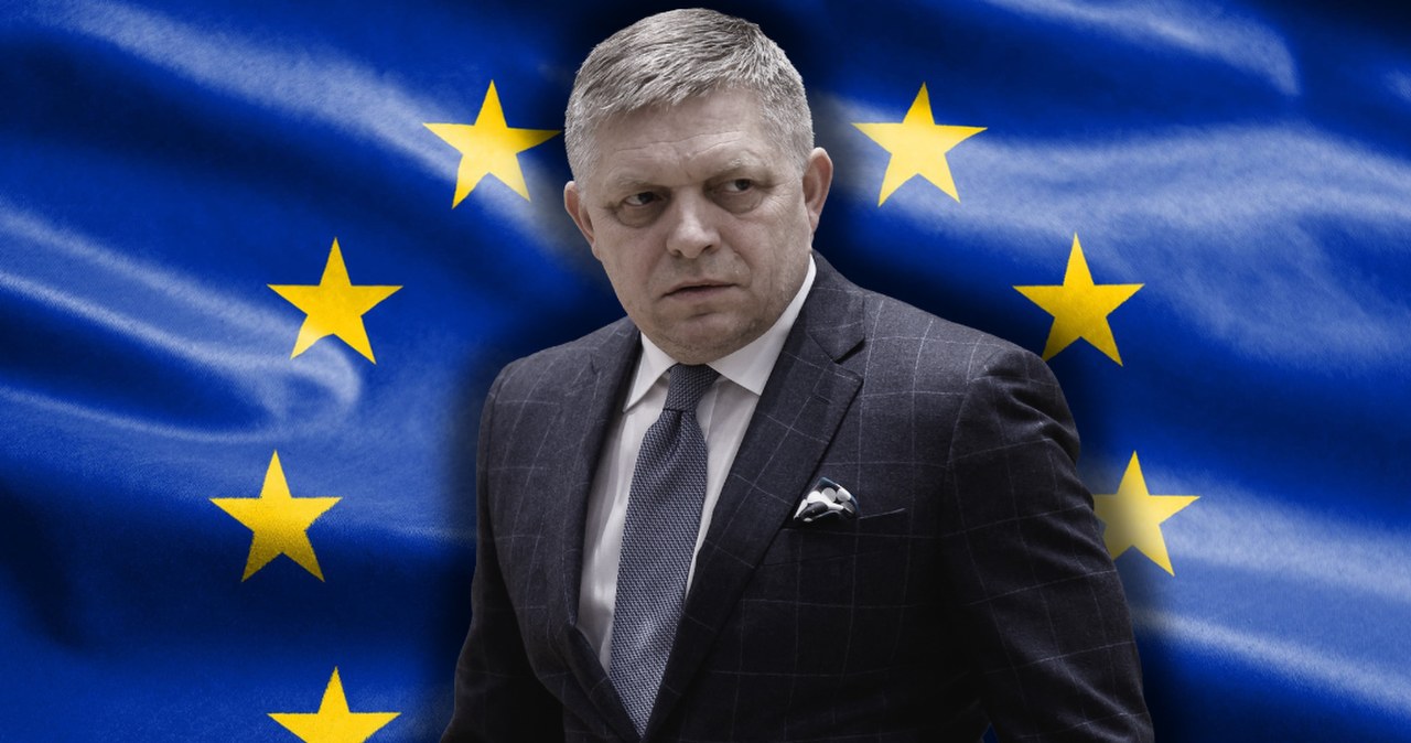 Premier Słowacji z wizytą w Moskwie. Nazwał się "czarną owcą w UE"
