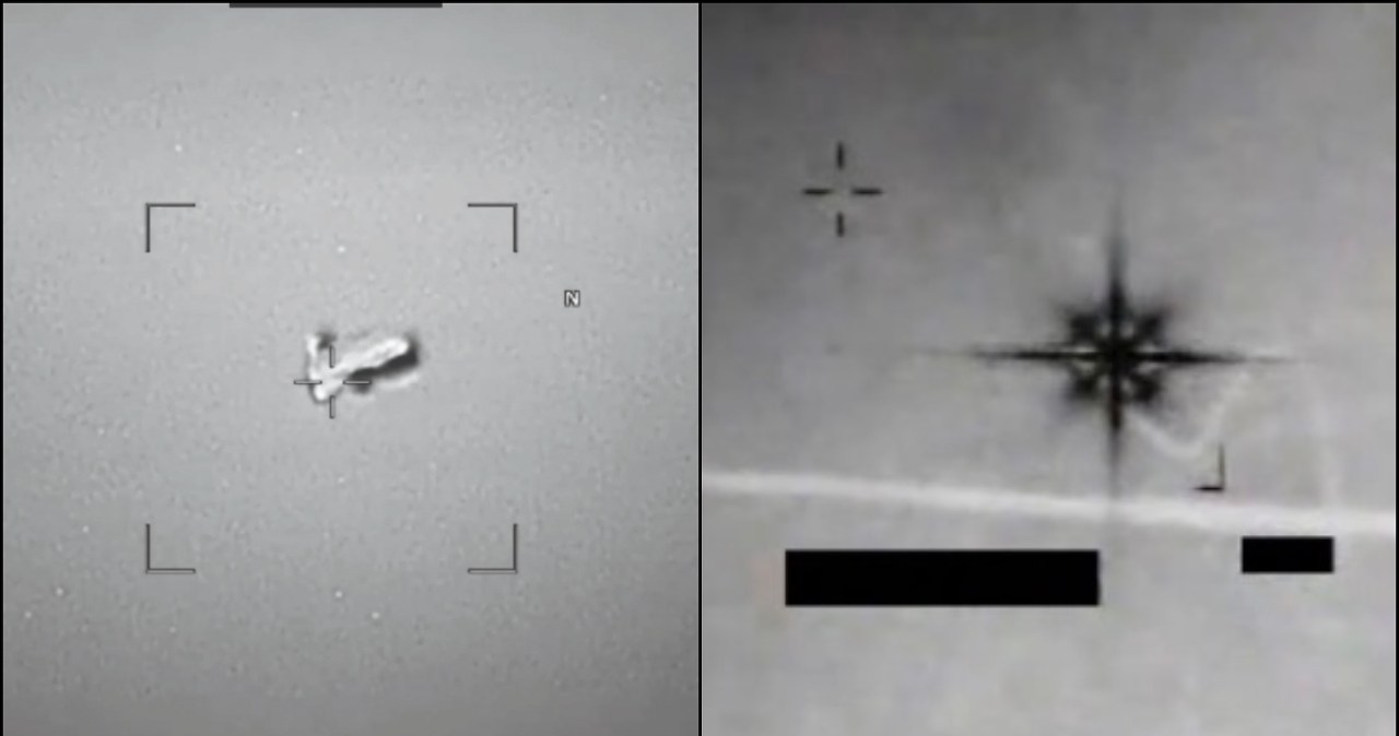 Akta o UFO ujawnione. Biały Dom publikuje intrygujące relacje i nagrania