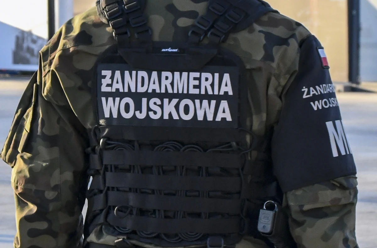 Niedaleko granicy z Obwodem Królewieckim w Warmińsko-Mazurskiem znaleziono drona z napisami w języku rosyjskim. 