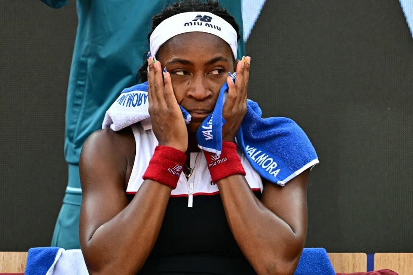 Było 0:3 Gauff w trzecim secie w Rzymie. Koniec nastąpił 20 minut później