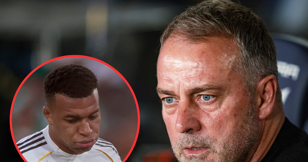 Stan wrzenia w Realu i takie wyznanie Flicka. Słowa o Mbappe poszły w świat