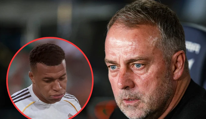 Stan wrzenia w Realu i takie wyznanie Flicka. Słowa o Mbappe poszły w świat