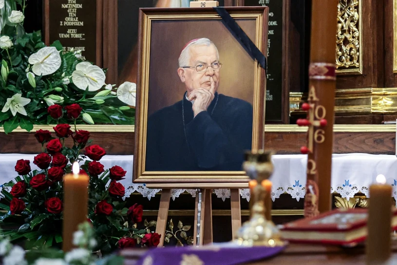 "Był przekonany, iż pasterz nie może milczeć". Pogrzeb abp. Michalika