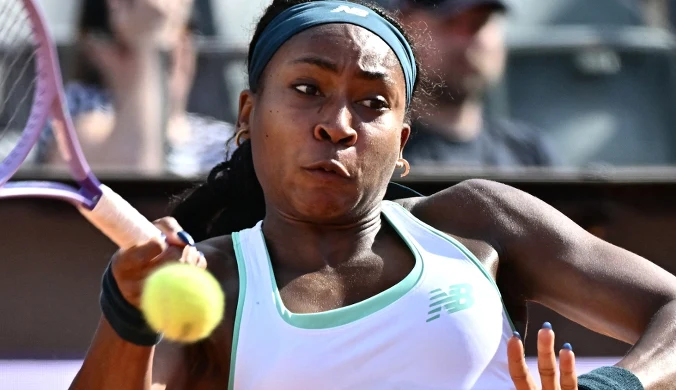 Było 0:3 Gauff w trzecim secie w Rzymie. Koniec nastąpił 28 minut później