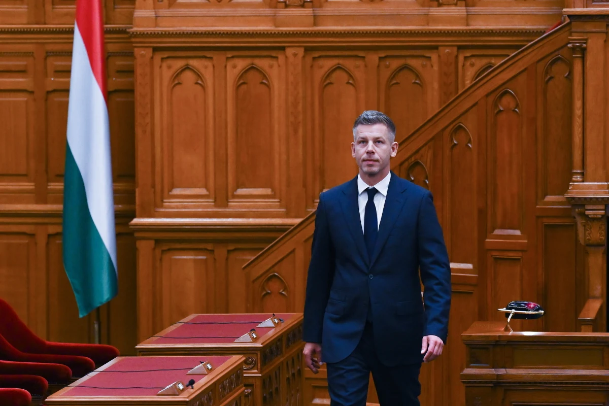 Węgry mają nowego premiera. Deputowani do Zgromadzenia Narodowego wybrali w sobotę przewodniczącego partii TISZA Petera Magyara na urząd szefa rządu. Kadencja trwa cztery lata. Składając przysięgę, Magyar zobowiązał się do "lojalności wobec Węgier i węgierskiego narodu", dbania o przestrzeganie węgierskiej konstytucji i kierowanie się interesami narodu węgierskiego.
