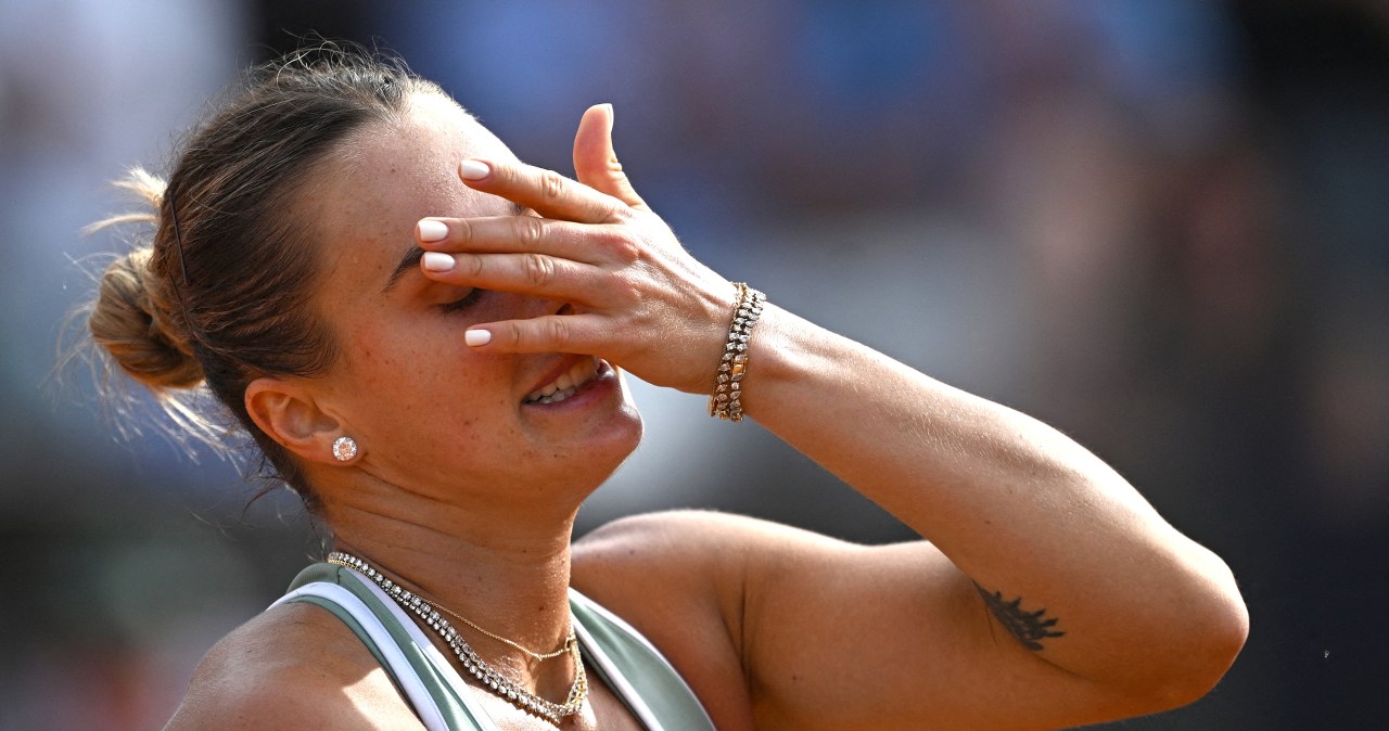 Trzęsienie ziemi. Sabalenka za burtą. Ostatnie zdanie należało do Polki